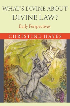 What's Divine about Divine Law? (eBook, ePUB) - Hayes, Christine