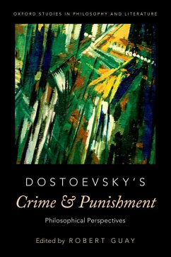 Cover Dostoevsky's Crime and Punishment (eBook, ePUB)