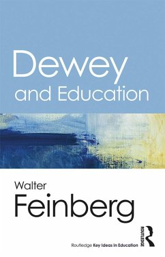 Cover Dewey and Education (eBook, PDF)