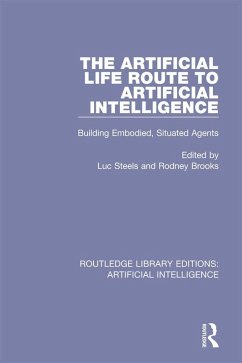 Cover The Artificial Life Route to Artificial Intelligence (eBook, ePUB)