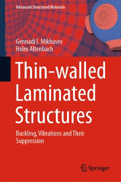 Thin-walled Laminated Structures (eBook, PDF) - Mikhasev, Gennadi I.; Altenbach, Holm