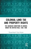 Colonial Land Tax and Property Rights (eBook, PDF)