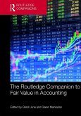 The Routledge Companion to Fair Value in Accounting (eBook, ePUB)