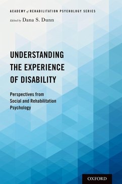 Understanding the Experience of Disability (eBook, PDF)