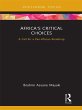 Africa's Critical Choices (eBook, ePUB) - Bild 1