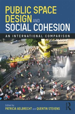 Public Space Design and Social Cohesion (eBook, PDF)