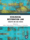 Ecological Restoration Law (eBook, ePUB)