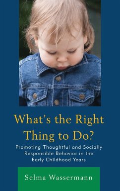 Cover What's the Right Thing to Do? (eBook, ePUB)