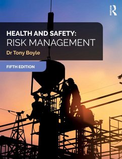 Health and Safety: Risk Management (eBook, ePUB) - Boyle, Tony