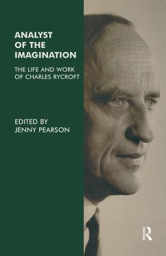 Analyst of the Imagination (eBook, ePUB) - Pearson, Jenny