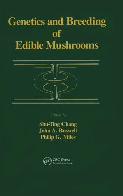 Cover Genetics and Breeding of Edible Mushrooms (eBook, PDF)