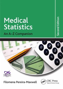 Medical Statistics (eBook, ePUB) - Pereira-Maxwell, Filomena