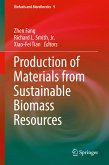 Production of Materials from Sustainable Biomass Resources (eBook, PDF)