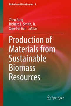 Production of Materials from Sustainable Biomass Resources (eBook, PDF)