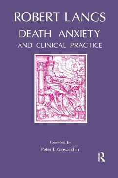 Cover Death Anxiety and Clinical Practice (eBook, PDF)