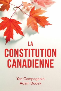 Cover La Constitution canadienne (eBook, ePUB)