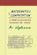 Mathematics and Computation (eBook, PDF) - Bild 1