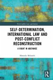 Self-Determination, International Law and Post-Conflict Reconstruction (eBook, ePUB)