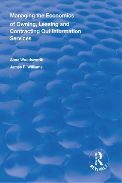 Cover Managing the Economics of Owning, Leasing and Contracting Out Information Services (eBook, PDF)