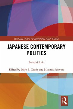 Cover Japanese Contemporary Politics (eBook, ePUB)