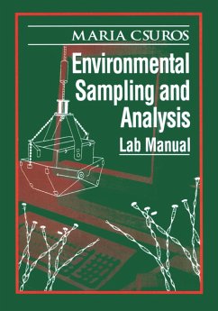 Environmental Sampling and Analysis (eBook, PDF) - Csuros, Maria