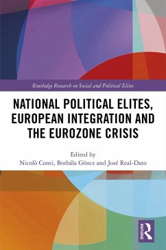 Cover National Political Elites, European Integration and the Eurozone Crisis (eBook, PDF)