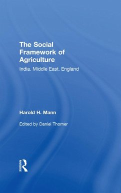 Cover Social Framework of Agriculture (eBook, PDF)