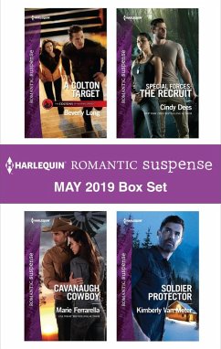 Harlequin Romantic Suspense May 2019 Box Set (eBook, ePUB) - Long, Beverly; Ferrarella, Marie; Dees, Cindy; Meter, Kimberly Van