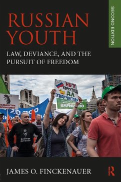 Russian Youth (eBook, ePUB) - Finckenauer, James; Finckenauer, James O.
