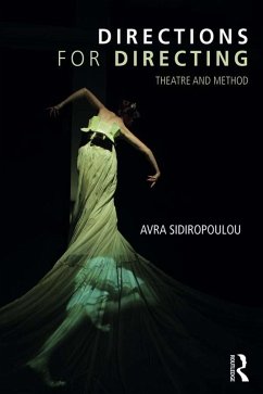 Directions for Directing (eBook, PDF) - Sidiropoulou, Avra