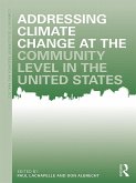 Addressing Climate Change at the Community Level in the United States (eBook, ePUB)