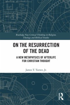 Cover On the Resurrection of the Dead (eBook, PDF)