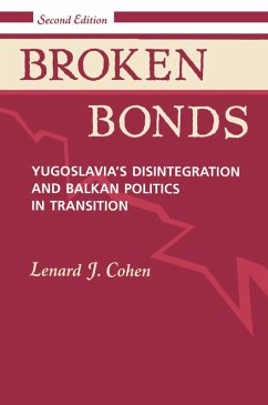 Broken Bonds (eBook, PDF) - Cohen, Lenard J