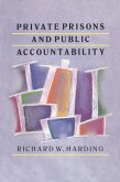 Private Prisons and Public Accountability (eBook, PDF)