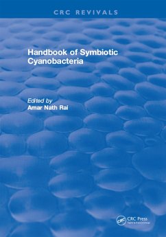 Cover CRC Handbook of Symbiotic Cyanobacteria (eBook, ePUB)