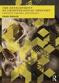 Cover The Development of Criminological Thought (eBook, PDF)
