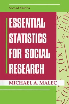 Cover Essential Statistics For Social Research (eBook, PDF)