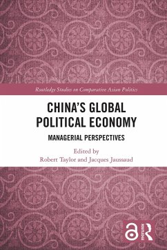 Cover China's Global Political Economy (eBook, PDF)