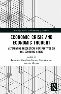 Cover Economic Crisis and Economic Thought (eBook, PDF)