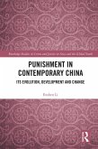 Punishment in Contemporary China (eBook, ePUB)