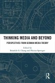 Thinking Media and Beyond (eBook, ePUB)