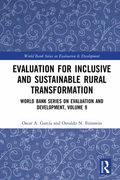 Cover Evaluation for Inclusive and Sustainable Rural Transformation (eBook, ePUB)