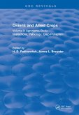 Onions and Allied Crops (eBook, ePUB)