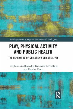 Cover Play, Physical Activity and Public Health (eBook, PDF)