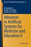 Advances in Artificial Systems for Medicine and Education II (eBook, PDF)