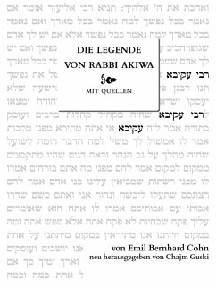 Die Legende von Rabbi Akiwa (eBook, ePUB)