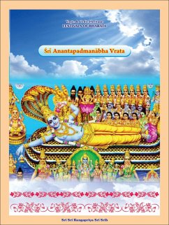 Cover Ananta Padmanabha Vrata (Yogic & Vedic Heritage FESTIVALS OF BHARATA) (eBook, ePUB)