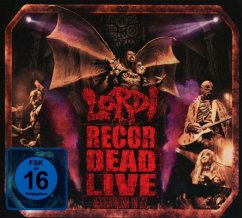 Recordead Live-Sextourcism In Z7 (Dvd+2cd) - Lordi