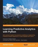 Learning Predictive Analytics with Python (eBook, PDF)