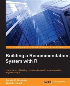 Cover Building a Recommendation System with R (eBook, PDF)
